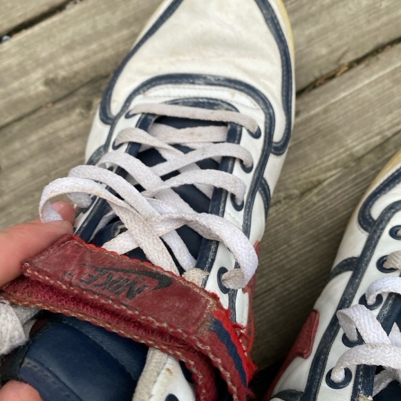 2006 Nike Air High Vandal ‘Dark Army Red’ Size 11 - Picture 13 of 16